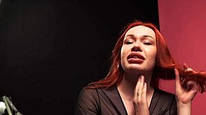 Redhead Loses Her Blowjob Virginity With Me In Homemade Teen Couple Scene