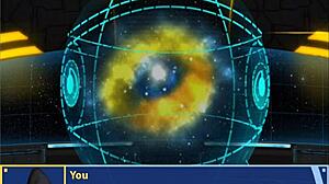 Orange Trainer 13 With Bold Ass And Boobs Dancing Handjob Action