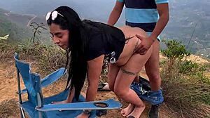 fucking outdoors with my brother-in-law while pregnant and wet