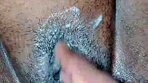 step mom adds ice cream to her dessert before enjoying a tasty treat