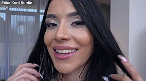 Skinny baby Rousse explores training with toys before part 1 adventure