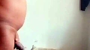 ebony student takes rough pounding