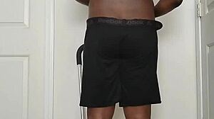 I love starting my morning by getting undressed and spreading my buttocks wide open for you.