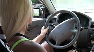 Blonde Amateur Gets Cum All Over Big Tits After Rough Blowjob And Titty Fuck! Mofozo Com