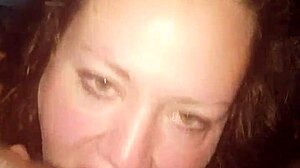 I feel so thrilled getting head from Amy with her big black tits.