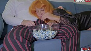 Old Preggo Takes Deep Creampie In Intense Session Leaving Her Belly Full And Satisfied