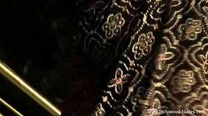 Oh wow can you believe how this beautiful indian woman seduces with her cute brunette dance moves!