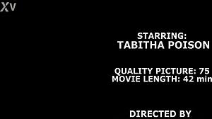 young girl shows off her big natural tits