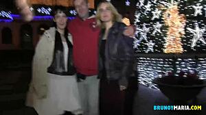 Hey, I'm going to fuck both of you without condoms because you're so naughty