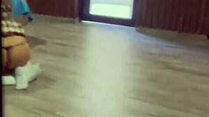 Latina Schoolgirl DESTROYS Her Ass With Toy While Perverted Stepdad Watches - Amateur Anal Action