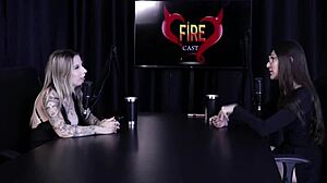 Veja a entrevista safada e cheia de putaria com a Melina Khalifa no Porn Cast Brazil - parte 2 watch on sheer red!