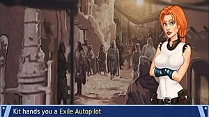 Orange Trainer 13 With Bold Ass And Boobs Dancing Handjob Action