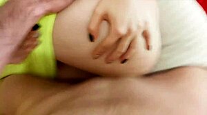 Passionate indian beauty rides big cock in first time anal creampie close up