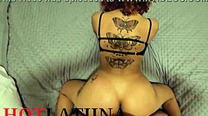 gently asking my neighbor to get me pregnant during christmas with his bold moves