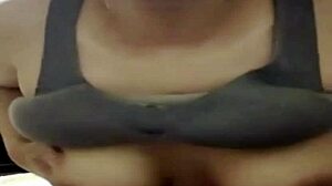 Oh wow, video call sex with Ashira even on her menstrual day!