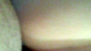 tina takes doggystyle creampie in bent over position