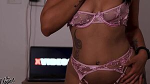 Kylei Ellish POV Blowjob Cum Drink