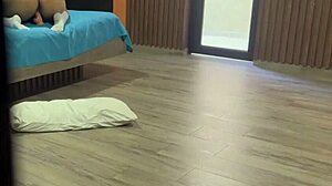 Latina Schoolgirl DESTROYS Her Ass With Toy While Perverted Stepdad Watches - Amateur Anal Action