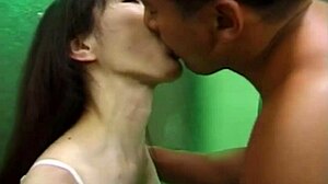 JAPANESE MAID FUCKING HARDCORE By Her BOSS With Orgasm And Blowjob