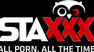 horny blonde milf takes on two cocks for intense action