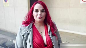 the story unfolds as he catches the curvy babe in an unexpected moment.