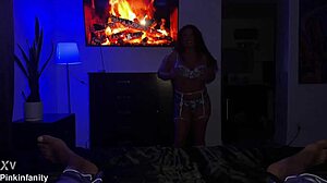 Since Shaundam Paid For Dinner I Let Him Breed My Pussy