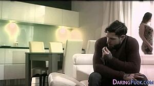 Euro babe, you blowing that classy cock in stockings? Leading to cumshot jizz all over in glamour style.