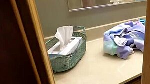 Stepdaughter Caught Peeping Stepfather, Leading To A Tempting Blowjob And Facial Finish In Cosplay Roleplay