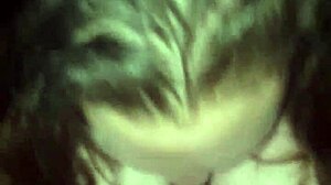 I feel so thrilled getting head from Amy with her big black tits.