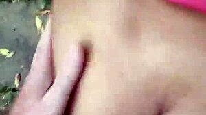 Outdoor Creampie for Horny Filipina