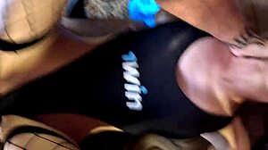 That whore screams so loud from all those intense orgasms in our homemade quickie.