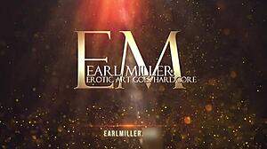 Brunette Andie Valentino Teases With Her Big Natural Tits And Clit