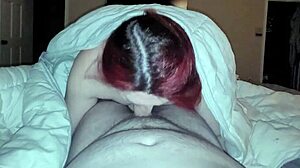 Why does this shemale let her throat get used for deepthroat? And how does she take that interracial anal creampie bareback?