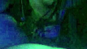 small 18+ cute chick swallows that dick whole in homemade action