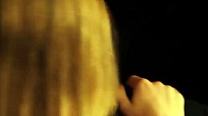 Beautiful girl touches herself while waiting for her lesbian friend to join in the fun.