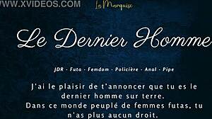 hey, check out this french audio porn with futanari vibes in le dernier homme