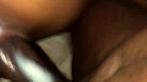 i enjoy redbone with creamy texture getting backshots