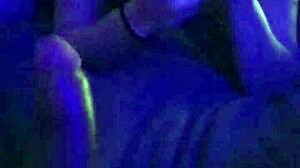 small 18+ cute chick swallows that dick whole in homemade action