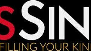 Busty transsexual babe Alexa Scout licks pussy and fucks girl with strapon in hardcore anal.