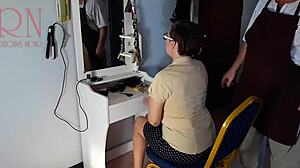 camera in nude barbershop hairdresser makes undress lady ho cut her hair barber nudism cam 1 scene 1