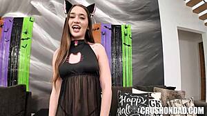 What Secrets Hide Behind My Costumed Stepdaddy Outfit?