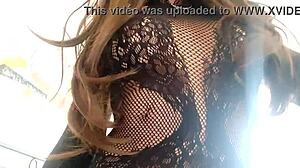 Stepmom massages you and