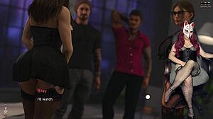 feeling the wild rush of cum and fucking in steps of debauchery 64 college orgy