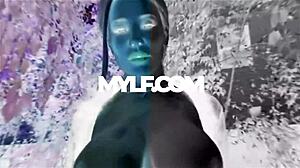 Lesbian friends explore benefits through face sitting and scissoring in a steamy group session with big tits and asses.