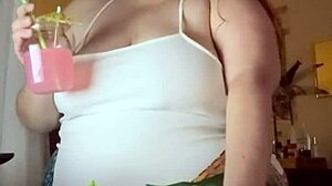 Luxuriousbbws Explores BBC Impregnation Fantasy with Big Ass and Tits in Interracial Roleplay