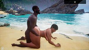 Wild Life - Big Ass Milf Shey Boldly Fucks Huge Black Cock Nero