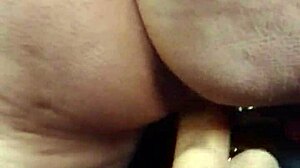 Riding A Dildo Until Explosive Orgasm Hits!