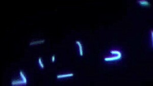 Demi and Bunny lick intensely