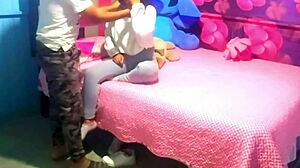 no��� por el culo no me esta doliendo mucho in homemade latina assfucking scene