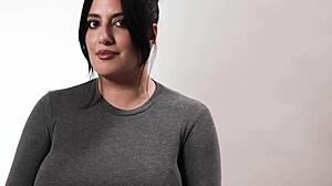 Sarah Arabic, are you capturing your busty masturbation with toys from three camera angles?